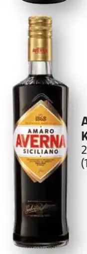 Edeka Averna Amaro Kräuterlikör Angebot