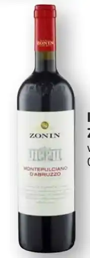 Edeka Zonin Montepulciano D'Abruzzo Angebot
