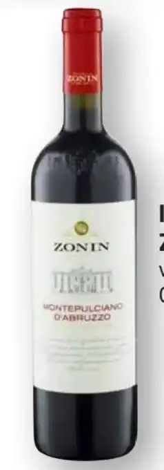 Edeka Zonin Montepulciano D'Abruzzo Angebot