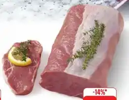 Edeka Kalbsrückensteak Angebot