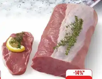 Edeka Kalbsrückensteak Angebot