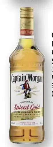 Edeka Captain Morgan Original Spiced Gold Rum Angebot
