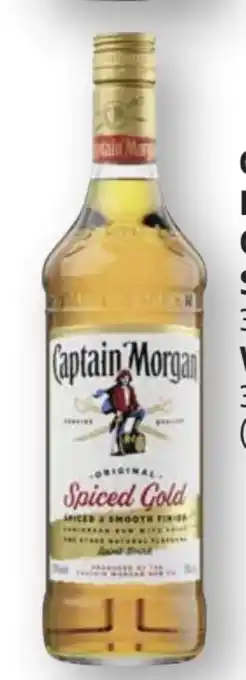 Edeka Captain Morgan Original Spiced Gold Rum Angebot