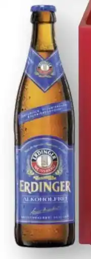 Edeka Erdinger Weißbräu Weißbier Alkoholfrei Angebot