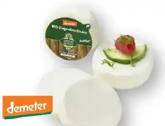 Edeka Unsere Heimat Echt & Gut Bio Ziegenfrischkäsetaler Angebot