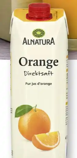Edeka Alnatura Bio Orangensaft Angebot
