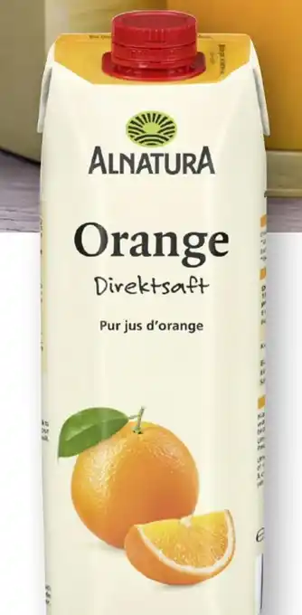 Edeka Alnatura Bio Orangensaft Angebot