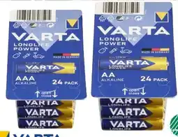 Edeka Varta Batterien Longlife Power Angebot