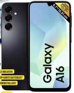 Edeka Samsung Galaxy A16 Smartphone Angebot
