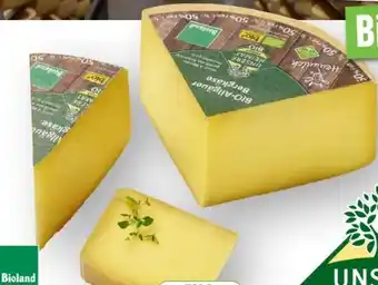 Edeka Unsere Heimat Echt Gut Bio-Allgäuer Bergkäse Angebot