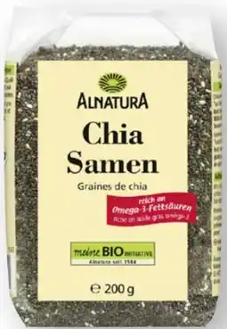 Edeka Alnatura Bio Chia Samen Angebot