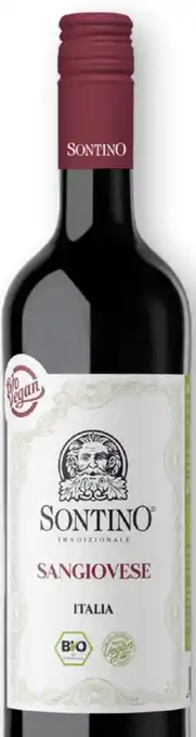 Edeka Sontino Bio-Vegan Sangiovese Angebot