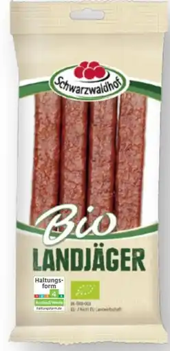 Edeka Schwarzwaldhof Bio Landjäger Angebot