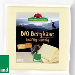 Edeka Schwarzwaldmilch Bio Bergkäse Kräftig-Würzig Angebot