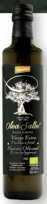 Edeka Olea Salbo Bio Natives Olivenöl Extra Angebot