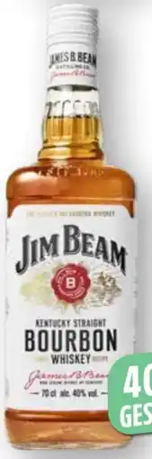 Edeka Jim Beam Kentuckey Straight Bourbon Whiskey Angebot