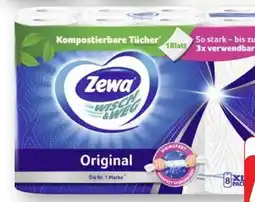 Edeka Zewa Wisch & Weg Küchentücher Original Angebot