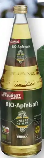 Edeka Unsere Heimat Bio Apfelsaft Angebot