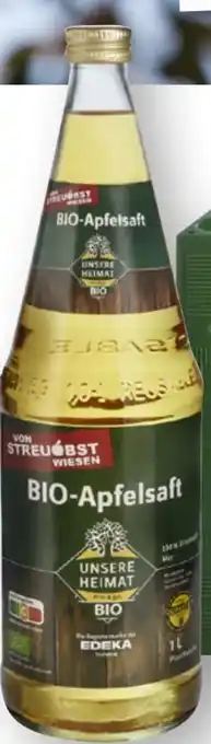 Edeka Unsere Heimat Bio Apfelsaft Angebot