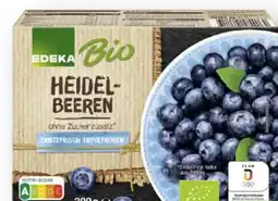 Edeka Edeka Bio Bio-Heidelbeeren Tiefgefroren Angebot