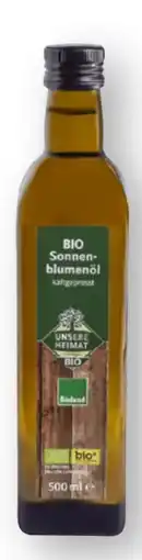 Edeka Unsere Heimat Echt & Gut Bio Sonnenblumenöl Angebot