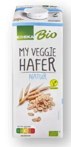 Edeka Edeka Bio My Veggie Haferdrink Natur Angebot