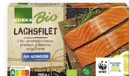 Edeka Edeka Bio Lachsfilet Angebot