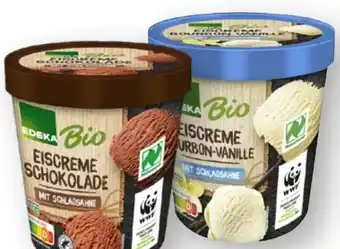 Edeka Edeka Bio Eiscreme Schokolade Angebot