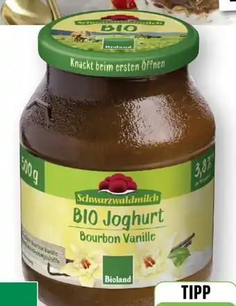 Edeka Schwarzwaldmilch Bio-Fruchtjoghurt Angebot
