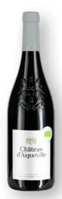 Edeka Château d´Aigueville Bio Côtes du Rhône Villages Angebot