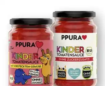 Edeka Ppura Bio Kinder Tomatensauce Angebot