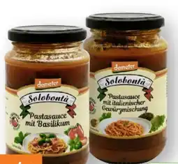 Edeka Solobonta Pastasauce Angebot
