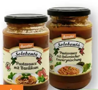 Edeka Solobonta Pastasauce Angebot