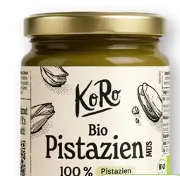 Edeka KoRo Bio Pistazienmus Angebot