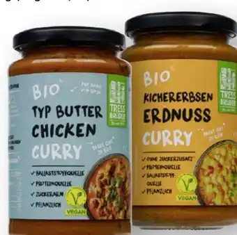Edeka Tressbrüder Veganes Curry Typ Butter Chicken Angebot