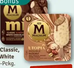 nahkauf Magnum Mini Mix Classic Almond White Angebot