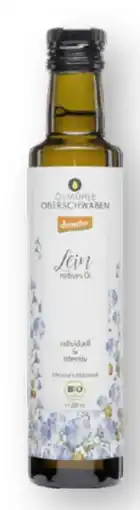 Edeka Ölmühle Oberschwaben Bio-Leinöl Angebot