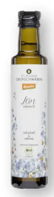Edeka Ölmühle Oberschwaben Bio-Leinöl Angebot