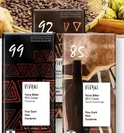 Edeka Vivani Bio Feine Bitterschokolade Angebot