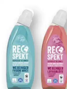Edeka Respekt WC-Reiniger Frische Minze Angebot