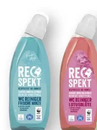 Edeka Respekt WC-Reiniger Frische Minze Angebot
