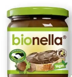 Edeka Bionella Bio Vegan Nuss-Nougat-Creme Angebot