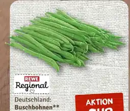 nahkauf Rewe Regional Buschbohnen Angebot