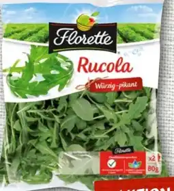 nahkauf Florette Rucola Salat Angebot