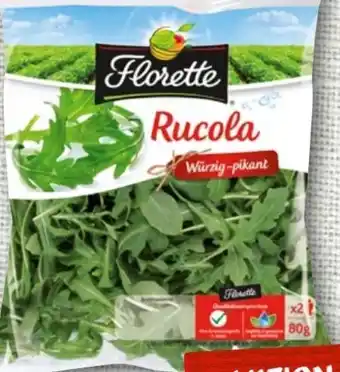 nahkauf Florette Rucola Salat Angebot
