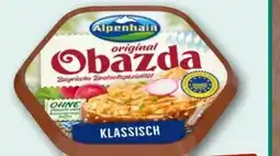 nahkauf Alpenhain Original Obazda Klassich Angebot