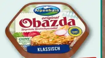 nahkauf Alpenhain Original Obazda Klassich Angebot