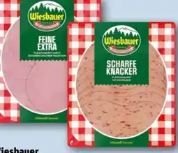 REWE Center Wiesbauer Feine Extrawurst Angebot