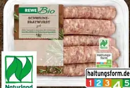 nahkauf Rewe Bio Schweine Bratwurst Angebot