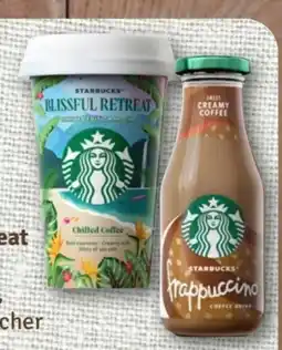 nahkauf Starbucks Blissful Retreat Angebot